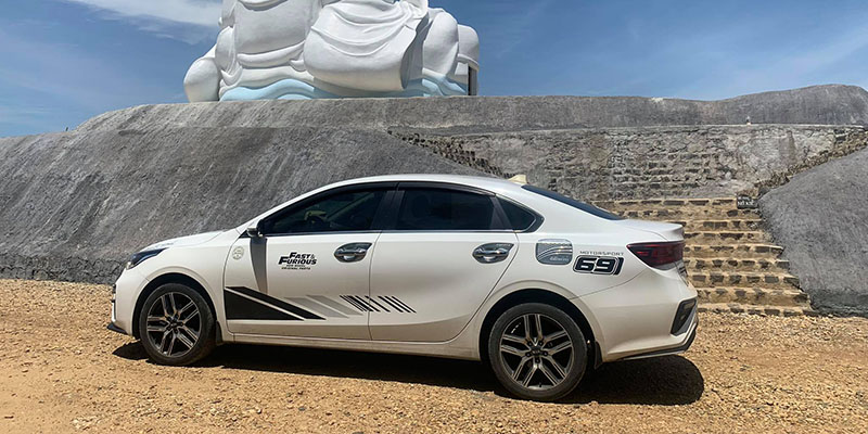 Dòng xe 5 chỗ Kia Cerato