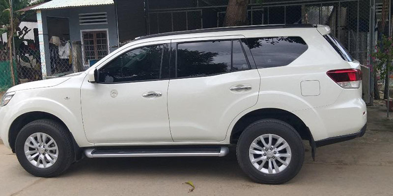 Dòng xe 7 chỗ Tera Nissan